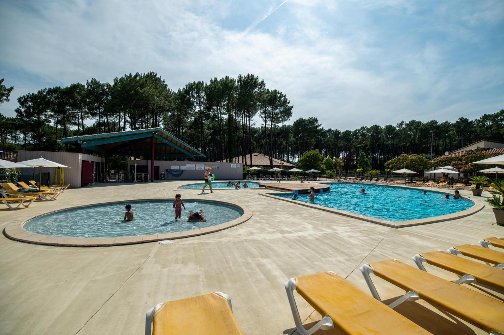 Village Vacances Le Lac Marin Soustons Exterior photo